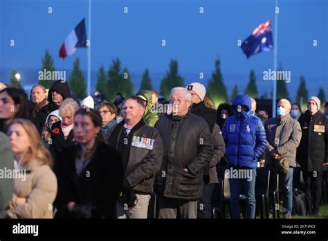 Anzac Day Dawn Service Banque De Photographies Et Dimages à Haute