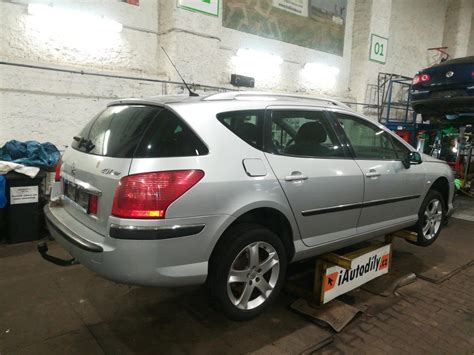 Autovrakoviště PEUGEOT 407