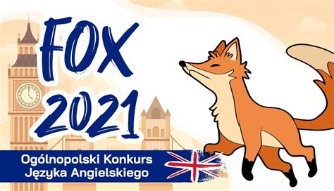 Og Lnopolski Konkurs J Zyka Angielskiego Fox Szko A Podstawowa Nr