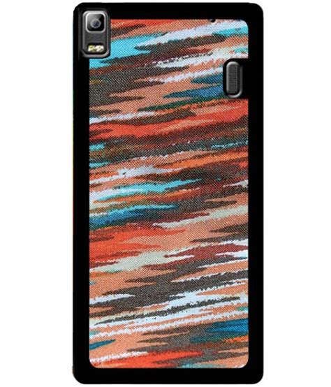 Zapcase Back Case For Lenovo K Note Multicolour Printed Back