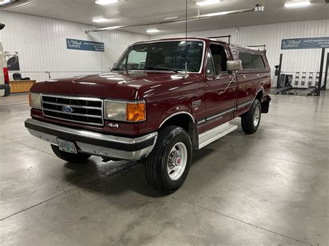 1991 Ford F250 Xlt Lariat For Sale 218853 Motorious