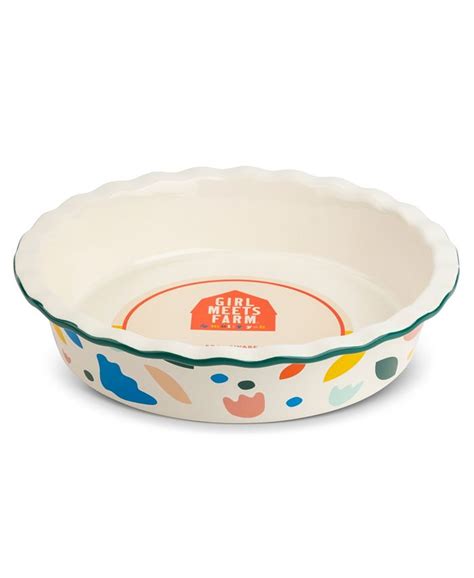 Girl Meets Farm By Molly Yeh Stoneware Pie Dish Macys