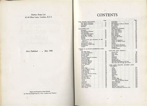 Lilliput book - Flashbak