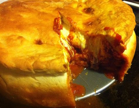 Deep Dish Pizza Pie : 6 Steps (with Pictures) - Instructables