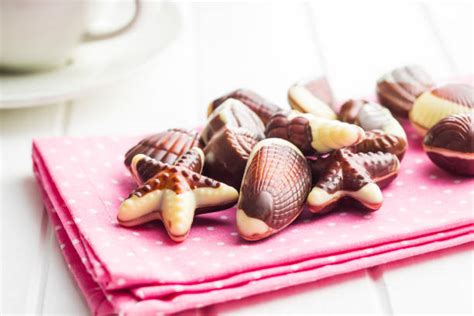 310+ Belgian Chocolate Seashells Stock Photos, Pictures & Royalty-Free ...