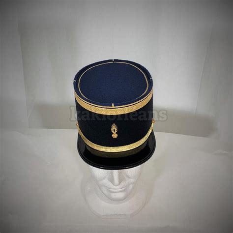 Képi Gendarmerie Mobile Grade Gendarme