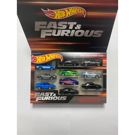 Jual Hot Wheels Fast And Furious Pack Shopee Indonesia