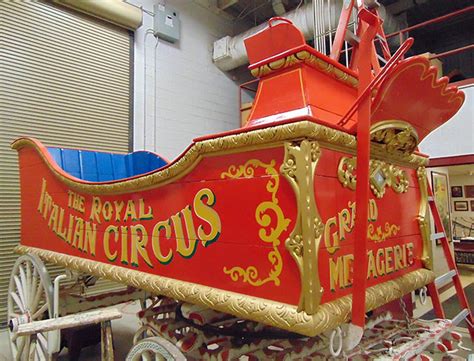 Save Circus History Adopt A Wagon At Circus World