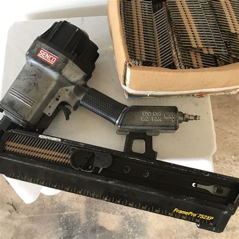 Senco Framepro Framing Nail Gun See Video Auction Off