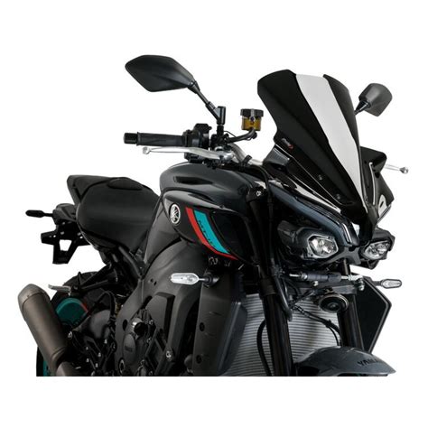 Puig Touring Naked New Generation Windscreen Yamaha Mt Sp Cycle Gear