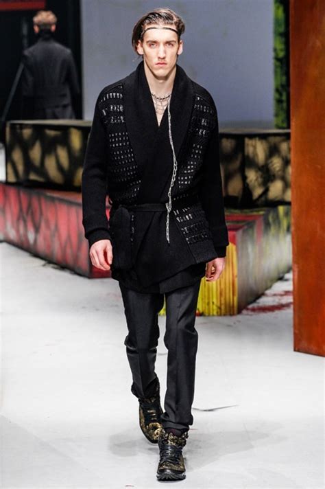 Мужская коллекция осень-зима 2014-2015: Roberto Cavalli