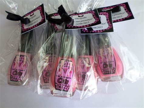 Esmalte Personalizados Ch De Lingerie Elo Produtos Especiais