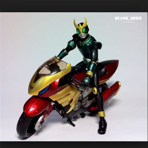 Shf Machine Tornado For Kamen Rider Agito Hobbies And Toys Toys