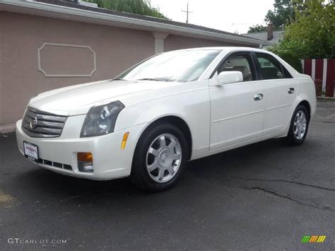 2004 White Diamond Cadillac Cts Sedan 14582851 Photo 5