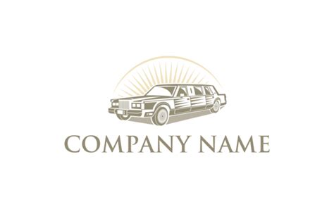 Free Limousine Service Logos | Limo Logo Maker | LogoDesign.net