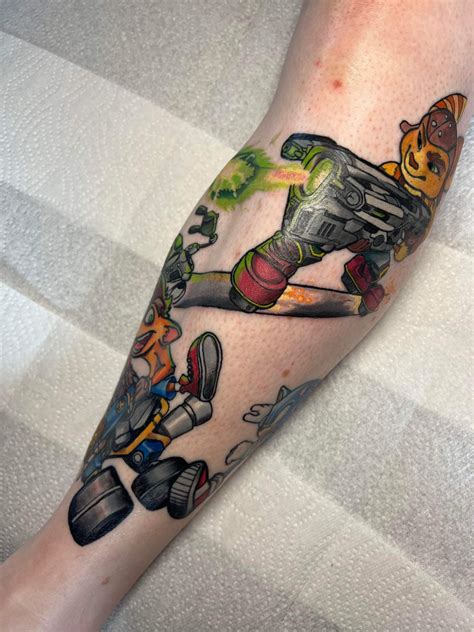 My Bfg Crossover Tattoo Rdoom