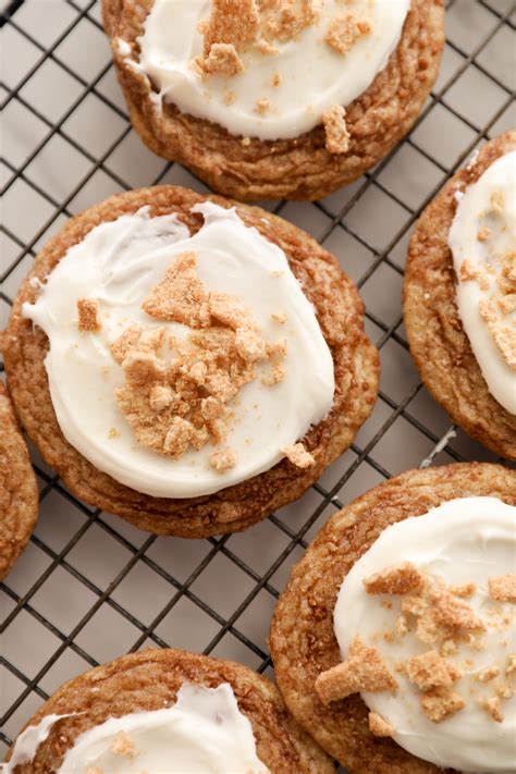 Cinnamon Toast Crunch Cookies — The Floured Countertop