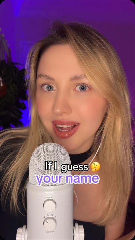 Marina ASMR content creator (@mariangelasmr) • Instagram photos and videos