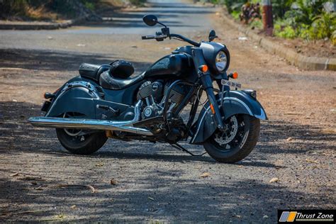 2019 Indian Chief Dark Horse India Review First Ride