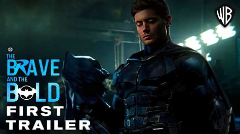 Batman The Brave And The Bold First Trailer 2025 Jensen Ackles