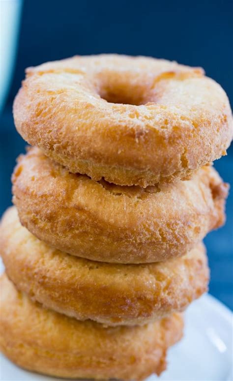 Old Fashioned Buttermilk Doughnuts Spicy Southern Kitchen