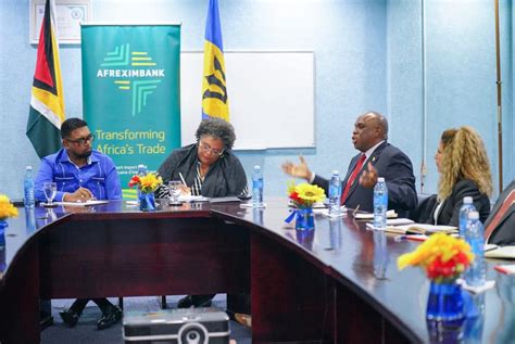 Caricom African Export Import Bank Establishes Partnership News Room