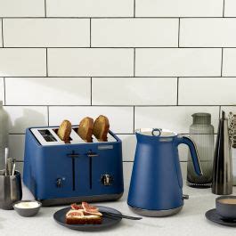 Buy Morphy Richards Aspect | Black Chrome Kettle & Toaster Pack | Deep ...