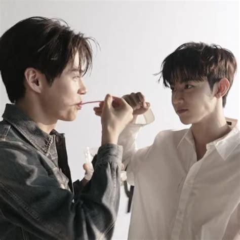 Pin by 𐙚 on ౨ৎ 𝒿ebis Cute gay Hanbin Butterflies in my stomach