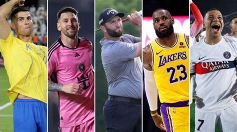 Dieron A Conocer La Lista De Los 10 Deportistas Que Más Dinero Ganan