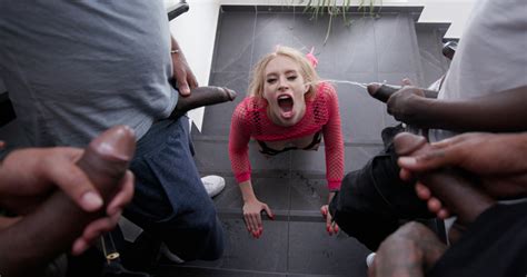 Nikki Riddle Endures 6on1 Wet Double Anal Destruction The Anal Source