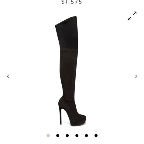 Casadei Shoes Casadei Flora Thigh High Boots 37 Poshmark