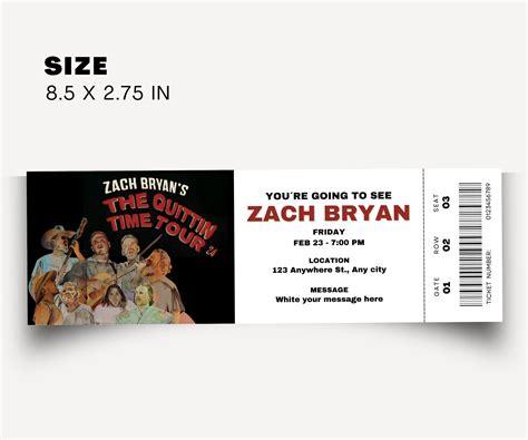 Zach Top 2025 Tickets Online Booking Yuka Demolen