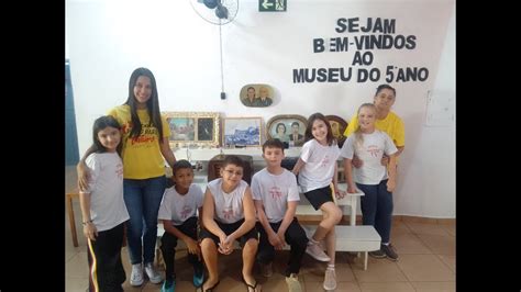 Alunos do 5º ano da Escola Passo para o Futuro realizam museu