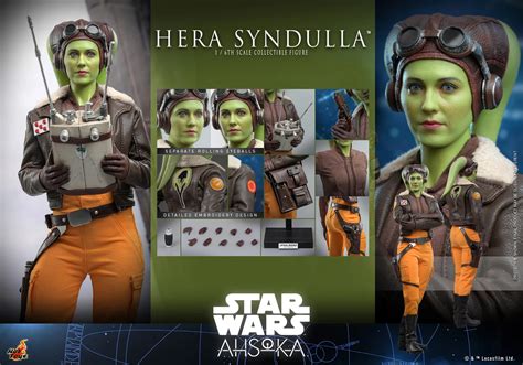 Hot Toys Scale Hera Syndulla Ahsoka Figure Now Available For Preorder Yakface