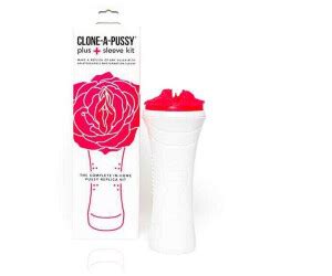 Clone A Willy Clone A Pussy Plus Sleeve Kit Pink Ab