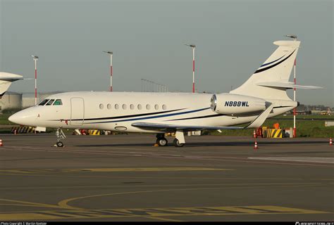 N Wl Private Dassault Falcon Lx Photo By Martijn Koetsier Id