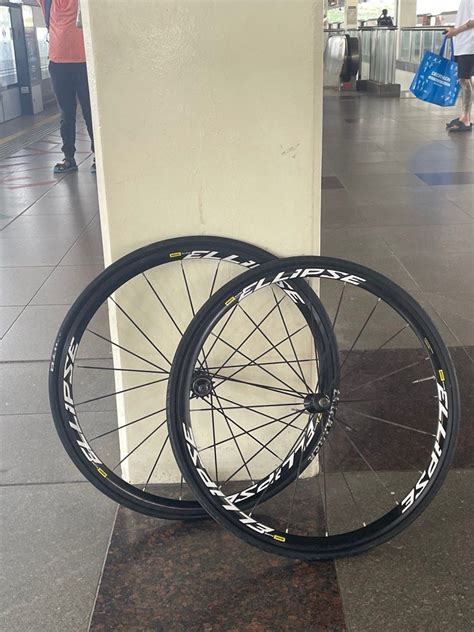 Mavic Ellipse Sports Equipment Bicycles And Parts Parts And Accessories