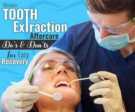 Wisdom Tooth Extraction Aftercare Dos And Donts For Easy Recovery