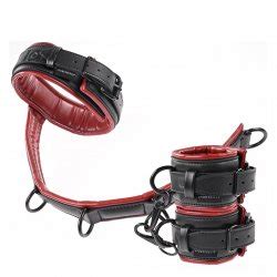 Sportsheets Saffron Neck And Wrist Restraints Sex Toys Adult Novelties IAFD Premium Streaming