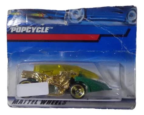 Popcycle Hot Wheels Tarjeta Cortada MercadoLibre