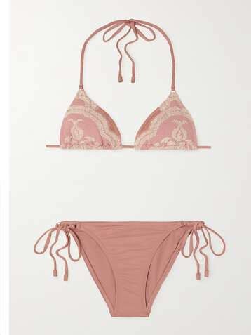 Bikini Sets Clothing NET A PORTER