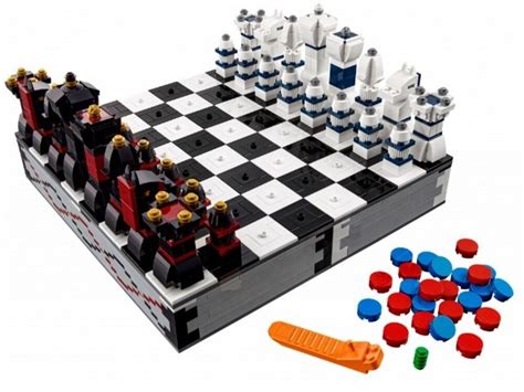 Лего Шахматы 40174 в интернет-магазине playzone.com.ua