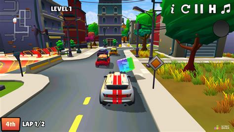 Игра Городские Гонки на Двоих 2 (2 Player City Racing 2) — играть ...