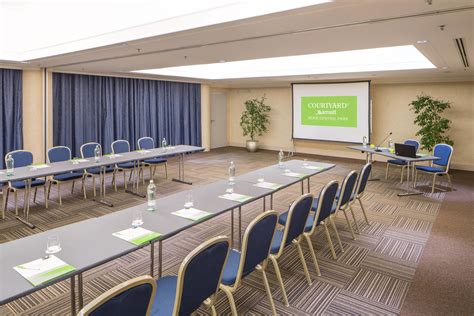 Experience Comfort and Convenience at the Courtyard by Marriott Rome