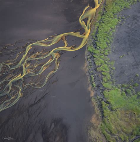 Glacier Rivers Behance