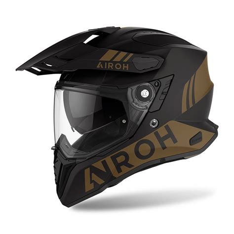 AIROH COMMANDER GOLD MATT