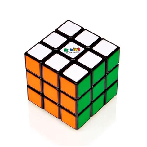 Den Klassiske Rubiks Cube Med 9 Felter På Hver Side Hver Side Har Sin