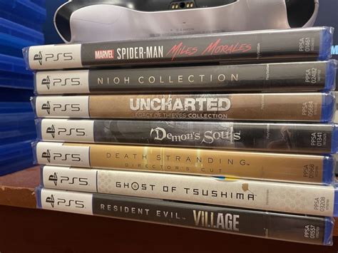 PlayStation 5 2 геймпада, камера, 27 игр на дисках 200+ на аккаунте ...