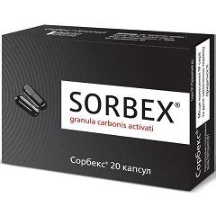 Сорбекс – инструкция по применению капсул, цена, отзывы, аналоги