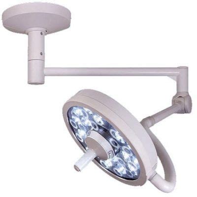 Lampara Quirurgica Sencilla De Techo Led Lux Medical